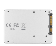 AXAGON RSS-M2SD Wewnętrzna obudowa 2.5" z interfejsem SATA do dysków SSD M.2 SATA, srebrny - 1317148 - zdjęcie 2